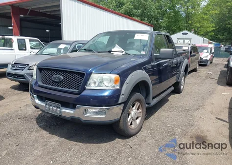 2004 Ford F-150 Lariat/Xl/Xlt z USA, uszkodzony, nr VIN 1FTPX12564FA28414